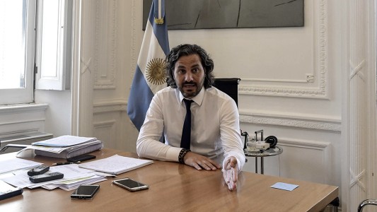 Cafiero confirmó la inminente llegada de más vacunas y subrayó la importancia de una "estrategia federal"