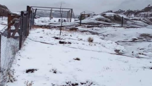 Viernes con nieve en las Altas Cumbres