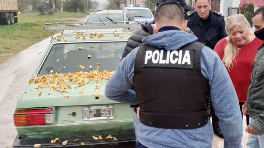 Pringles: una mujer reconoció por las cámaras al ladrón que le robó 80 mil pesos y lo convenció para que se los devuelva