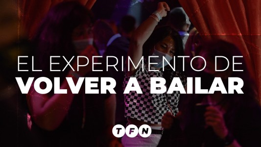 España: hacen experimentos para volver a bailar en los bares