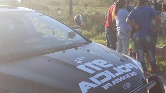 Robaron, los persiguieron y uno de ellos amenazó a la policía diciendo que tenía Covid