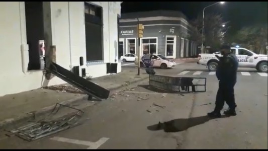 VIDEOS: así se vivió la explosión en un local de La Cámpora