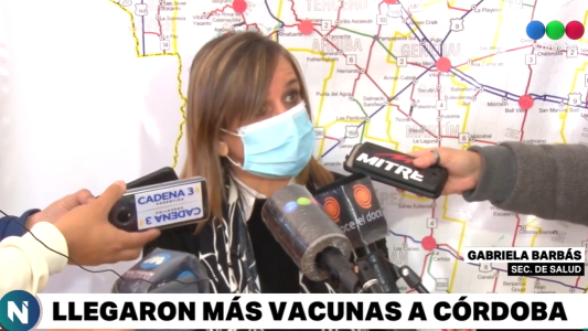 Más vacunas llegan a Córdoba: en medio del confinamiento, cómo sigue el programa de vacunación