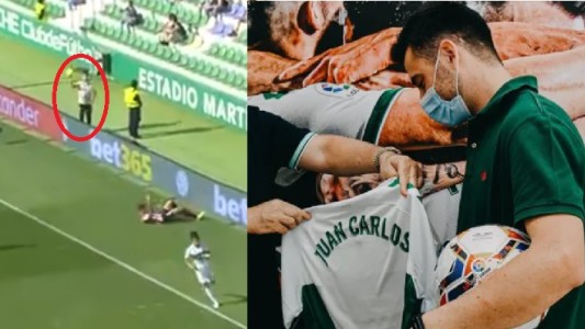 Premiaron al alcanzapelotas que "ayudó" a salvar del descenso al Elche, club del empresario argentino Bragarnk