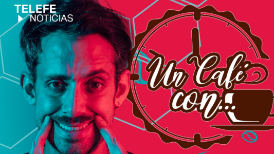 Esta noche en Telefe Noticias: Un café con Agustín Aristarán, mejor conocido como Soy Rada