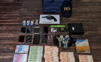 Como en "Breaking Bad", un químico, docente universitario, integraba una banda de narcotraficantes