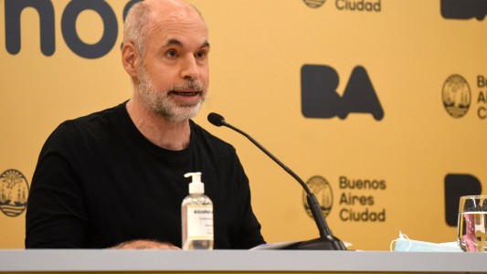 Larreta pidió autorización a la Legislatura para comprar vacunas contra el coronavirus