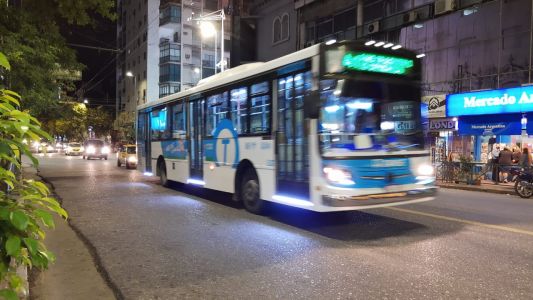 Paro del transporte urbano desde la medianoche por 48 horas