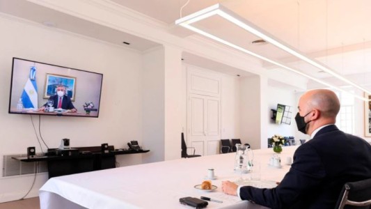 Estados Unidos anunció que negocia con el Gobierno el envío de vacunas contra el coronavirus