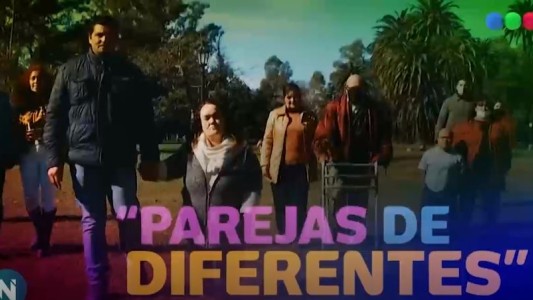 Minorías: Parejas de diferentes