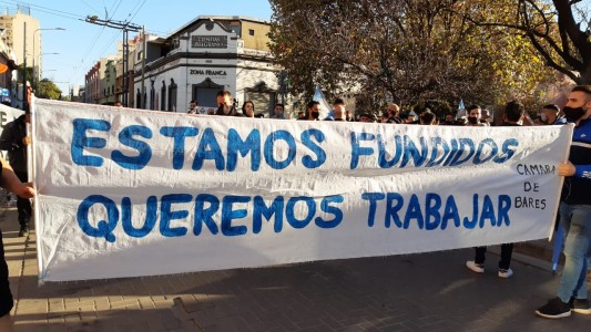 Protesta de comerciantes: La oposición pide la remoción del fiscal de las “notificaciones”