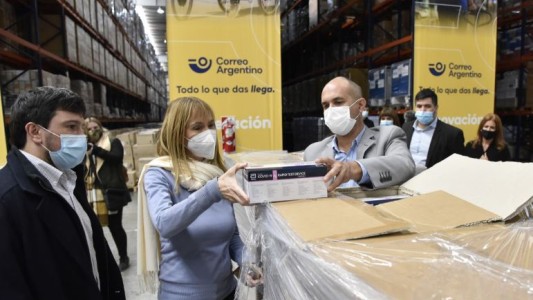 Robaron 70.000 test de antígenos y se repiten los hurtos de material contra el coronavirus