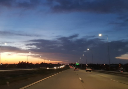 Viernes templado, paulatino descenso de temperatura, riesgo de heladas, máxima de 20°