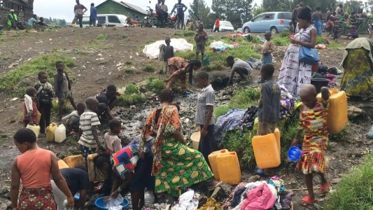 Cerca de 400 mil evacuados ante amenaza del volcán Nyiragongo