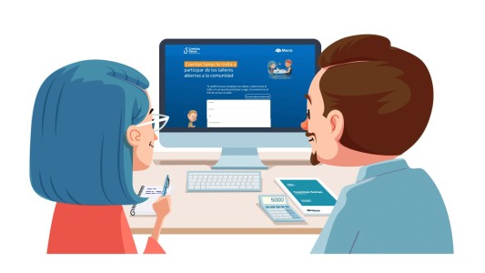 Cuentas sanas realiza talleres virtuales de educación financiera para toda las comunidad