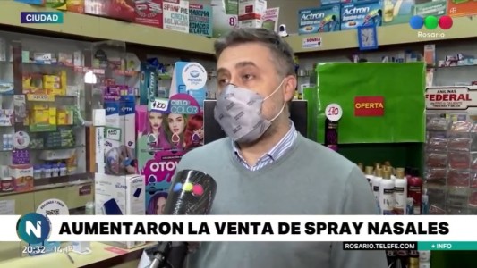 Coronavirus: aumentó venta de spray nasal porque ayudaría a evitar contagios
