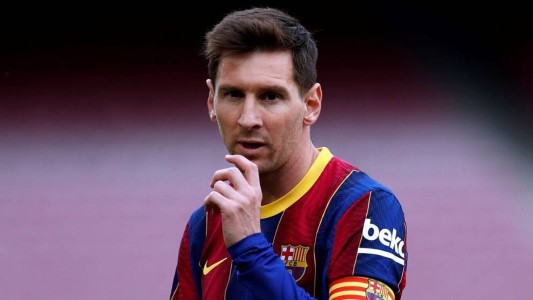 Messi sorprendió con un video a "las chicas del handball" de Huracán