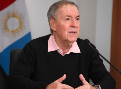 Schiaretti vuelve a la actividad este lunes tras recuperarse de la operación