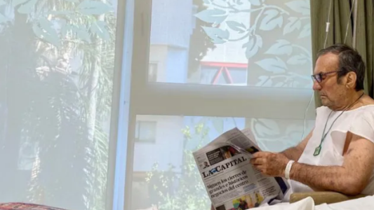 Volvieron a internar al ex gobernador Carlos Reutemann