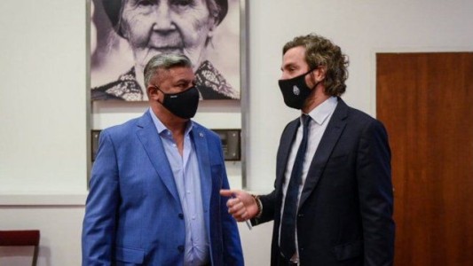 Cafiero: "Con tantos casos no podíamos llevar adelante una Copa América"