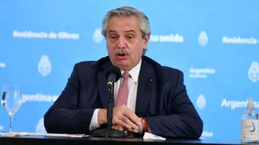 Fernández: "En medio de la pandemia pude cumplir infinidad de promesas de campaña"