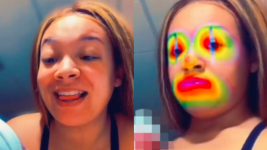 Polémica en TikTok por una joven que subió videos con su bebé que nació muerta