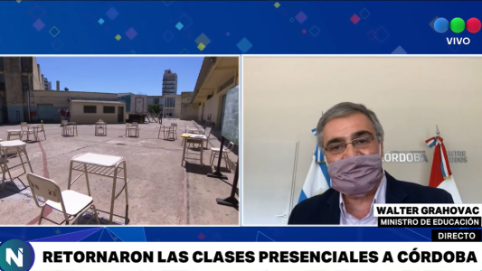 Grahovac, en relación a la resistencia gremial sobre la vuelta a la presencialidad:  “Hay pujas territoriales y políticas”