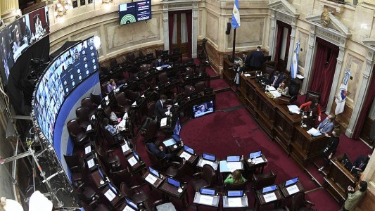Senado: convocan a sesión especial para debatir la postergación de las elecciones