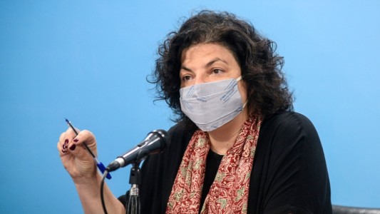 Vizzotti: “Problemas de salud mental vamos a tener todos"