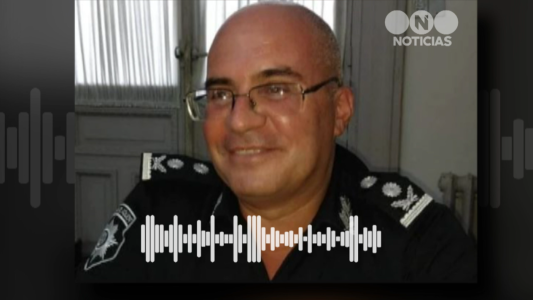 Conmovedor audio de un jefe de policía antes de morir de coronavirus: “yo me veía en mi sepelio”