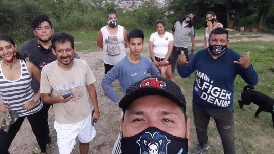 En Jujuy, crearon el dojo de karate "Cabra Kai"