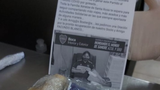 "Te estamos esperando para abrazarte": Viandas con mensajes de aliento en un hospital de La Pampa