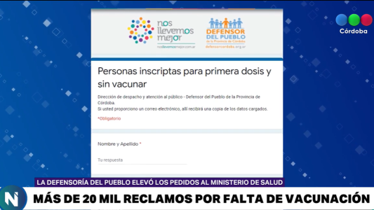 Coronavirus: cómo y dónde se pueden realizar los reclamos por falta de vacunación