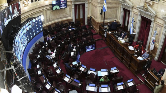 Con la doble sanción, ya es ley la postergación de las elecciones