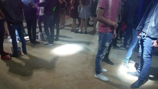 Cosquín: desbaratan multitudinaria  fiesta de cumpleaños