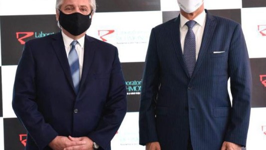 "El objetivo es producir 500 mil dosis de la Sputnik por semana", indicó el presidente de Richmond