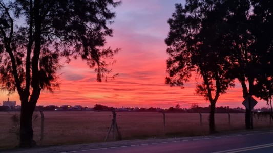 Buen tiempo, cielo despejado, ascenso de temperatura, máxima 27°