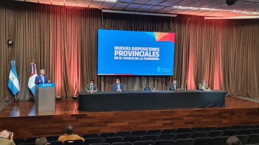 EN VIVO: Schiaretti anuncia la modalidad de las nuevas restricciones