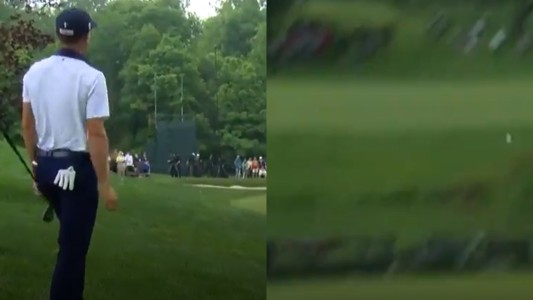 Se quedó con las ganas: un golfista estuvo a punto de hacer el golpe de su vida pero terminó mal