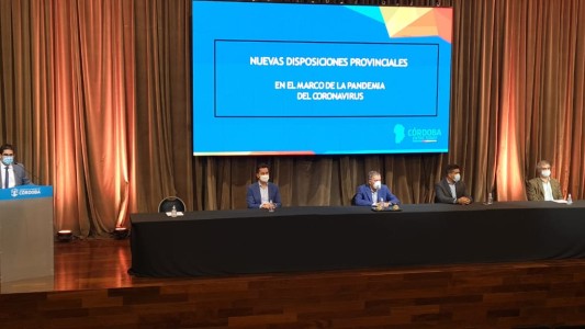 ÚLTIMO MOMENTO: nuevas restricciones en Córdoba por los próximos 14 días