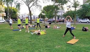 Un municipio de Mendoza le cobrará a los profesores de gym que utilicen espacios públicos para sus clases