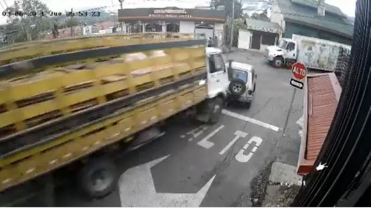 Así fue el trágico choque en el que perdieron la vida 4 personas