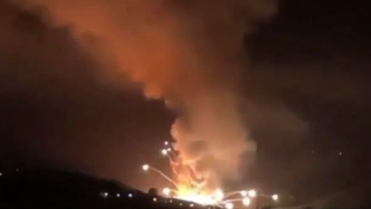 Explotó una fábrica de electrodoméstico y armas en el centro de Serbia