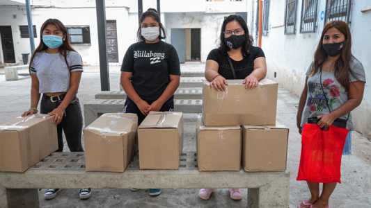 Entrega de módulos alimentarios y barbijos: quiénes y cómo los recibirán