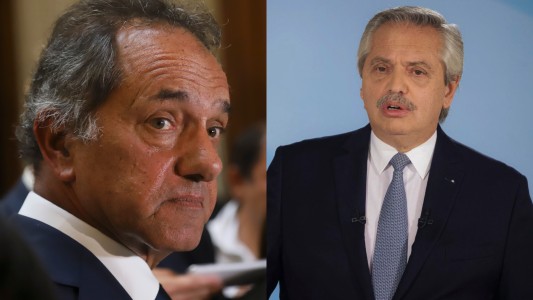 Scioli pidió no subestimar a Fernández y aseguró: "La gente reconocerá todos sus esfuerzos"