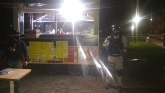 Aprovechaba la habilitación de "trabajador esencial" para repartir cocaína