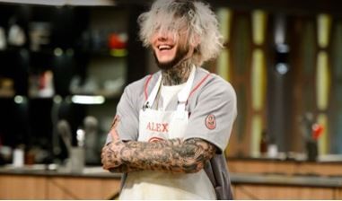 Alex Caniggia, eliminado de MasterChef Celebrity