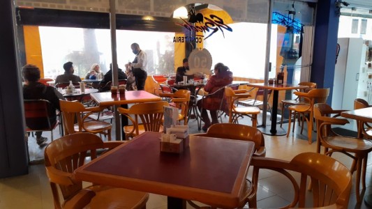 El centro, entre el paro y las restricciones