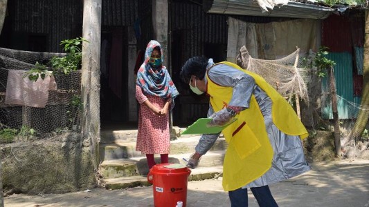 Famosos piden al G7 que done vacunas de coronavirus a los países pobres