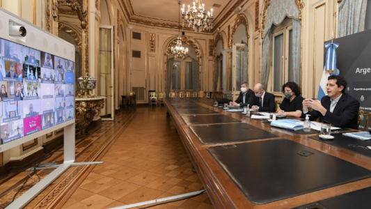 El Gobierno Nacional analizó situación sanitaria con las provincias